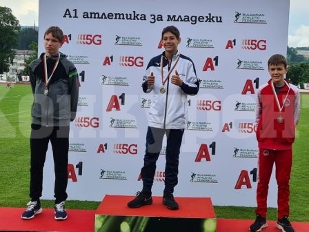 Атлет от Видин стана шампион на четирибой