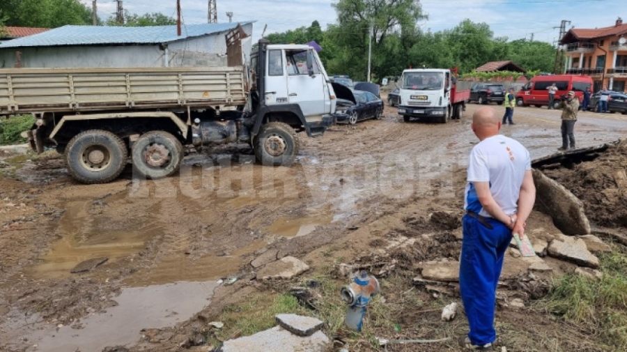 Около 1,5 милиона лева са щетите от наводненията в община Берковица