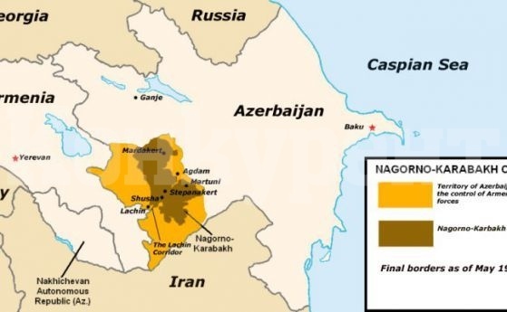 Нагорни Карабах няма да съществува от 1 януари 2024 г.