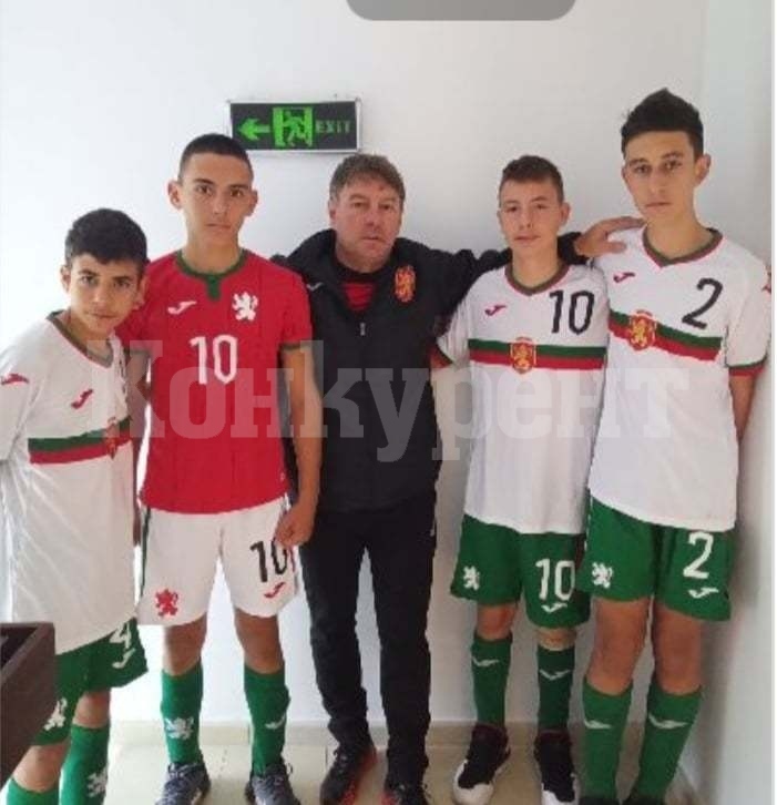 4-ма таланти представят Видин на лагер-сбор за U13 в Габрово