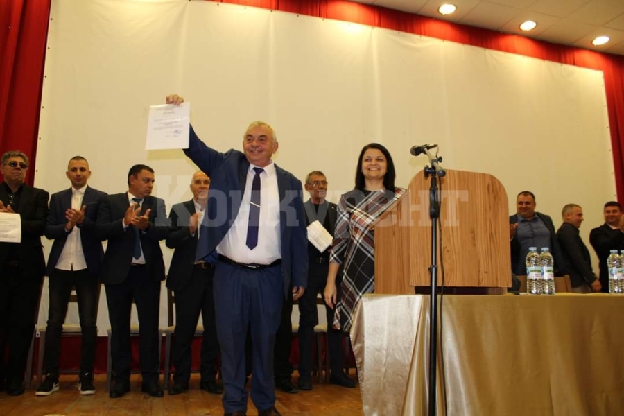 Светлин Сретениев пое четвъртия си мандат, начело на община Бойчиновци