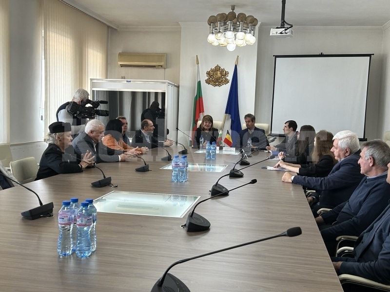 Донкинска доведе във Враца белгийския посланик