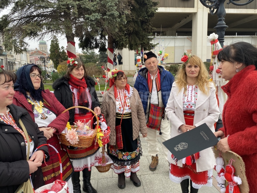 Във Видин отбелязаха Баба Марта и деня на самодееца СНИМКИ