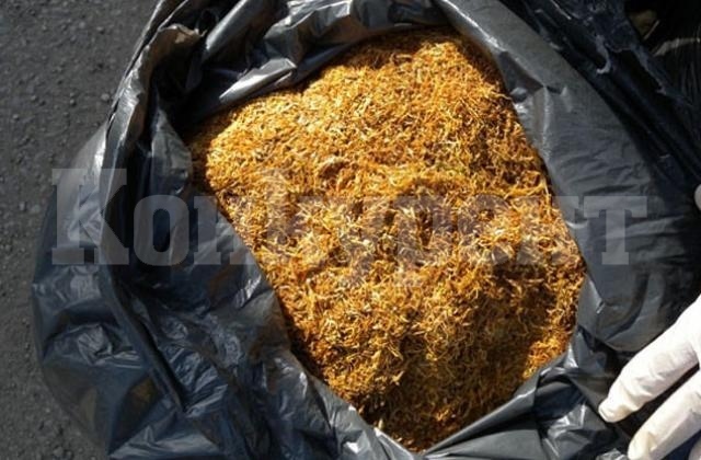 Униформени иззели 2.700 кг нарязан тютюн и 77 саморъчно свити цигари без бандерол във Видинско 