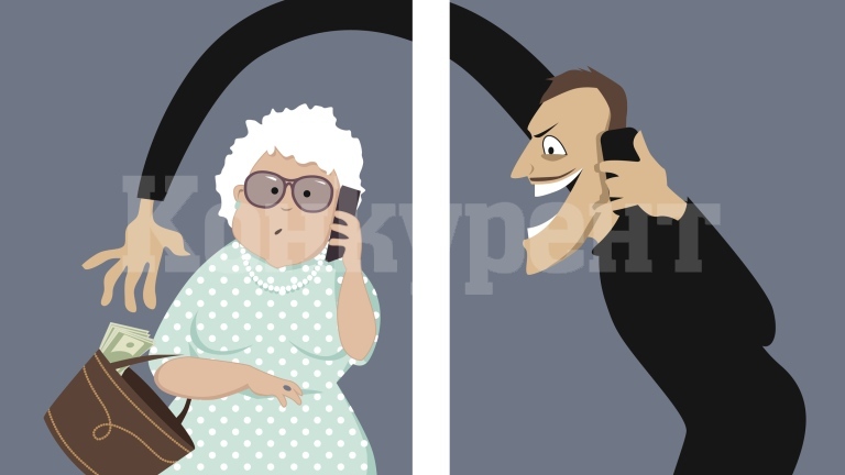Телефонни измамници излъгаха жена, че събират пари за да се борят с телефонни измамници