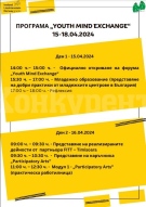 Провежда се младежки форум под надслов „Youth Mind Exchange“ във Враца СНИМКИ