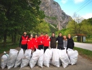Доброволците на Български Младежки червен кръст - Враца проведоха ежегодната си кампания \