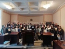 Окръжен съд – Враца организира за ученици от две врачански училища симулативни съдебни процеси по Образователната програма на ВСС СНИМКИ