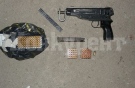  Бойни пистолети и патрони са открити след сигнал в  апартамент в Лом