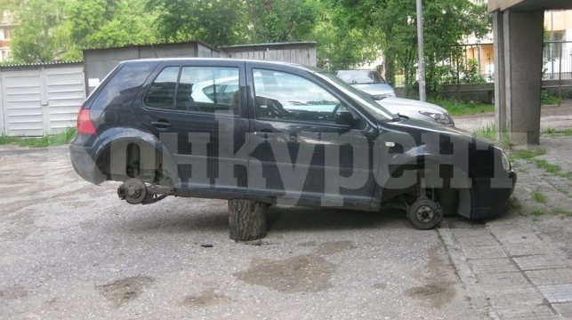  Апаши взломиха гараж и задигнаха 4 гуми с джанти във Видин