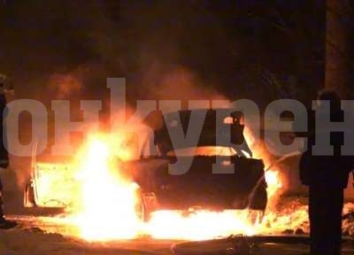 Подпалиха автомобила на 73 годишен мъж от видинско
