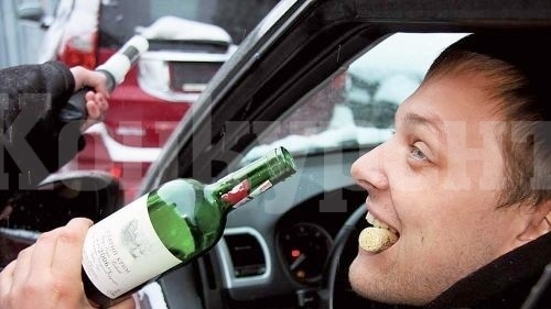 Спипаха мъж във видинско с над 2.5 промила