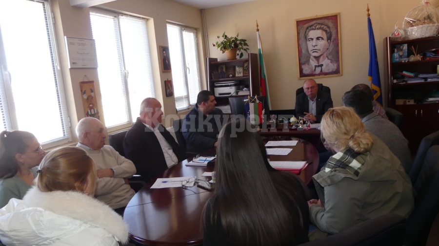 Румънска делегация беше на посещение в  Ружинци 