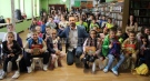 Приказна среща с детския писател Димитър Риков се състоя в Регионална библиотека „Христо Ботев“ – Враца 