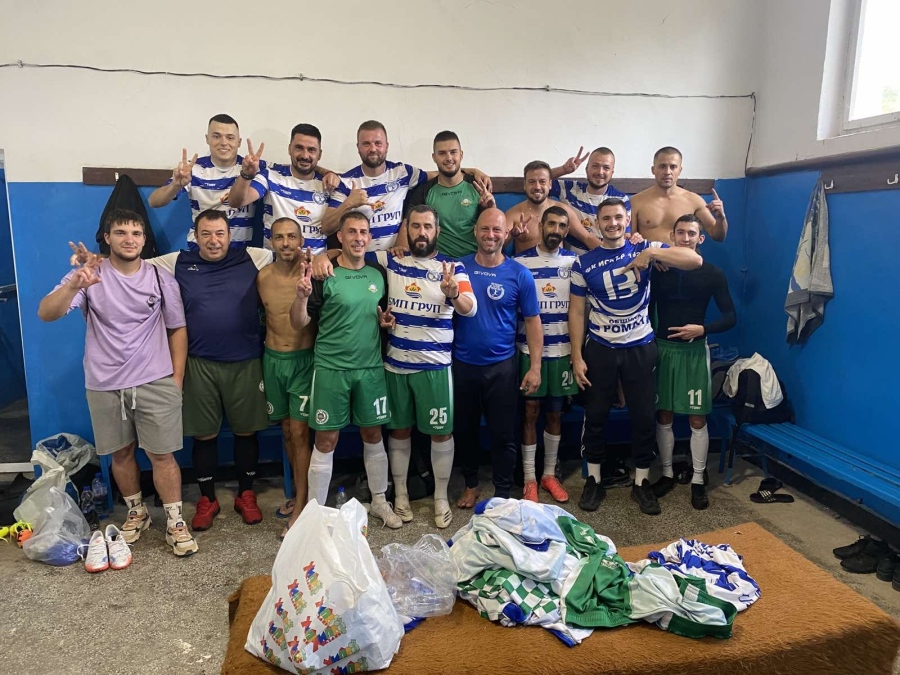 Ескус Роман продължава с победите