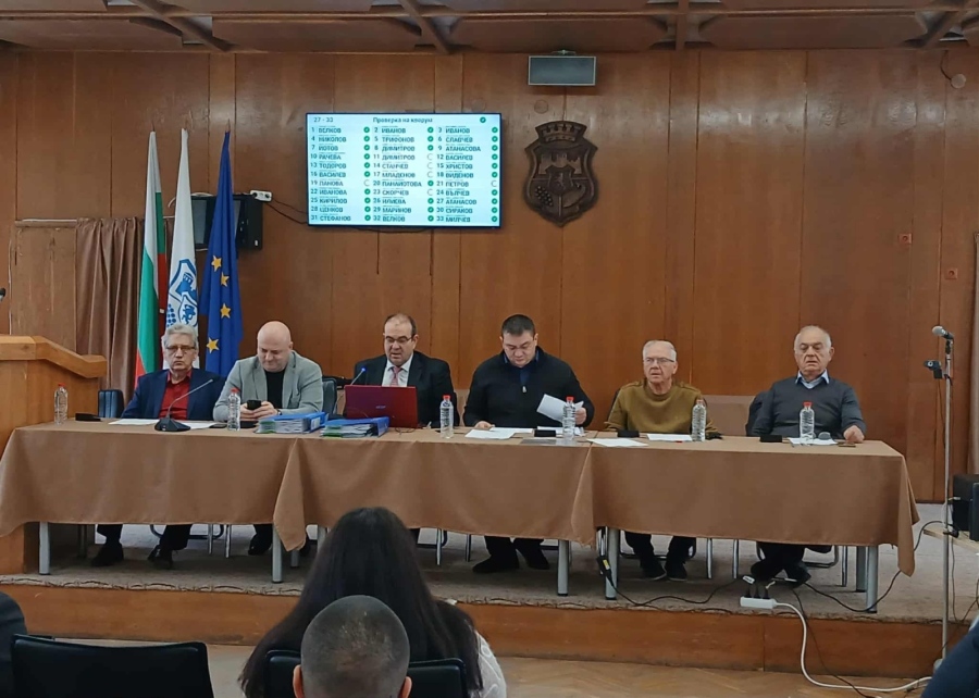 Редовно заседание на Общинския съвет във Видин