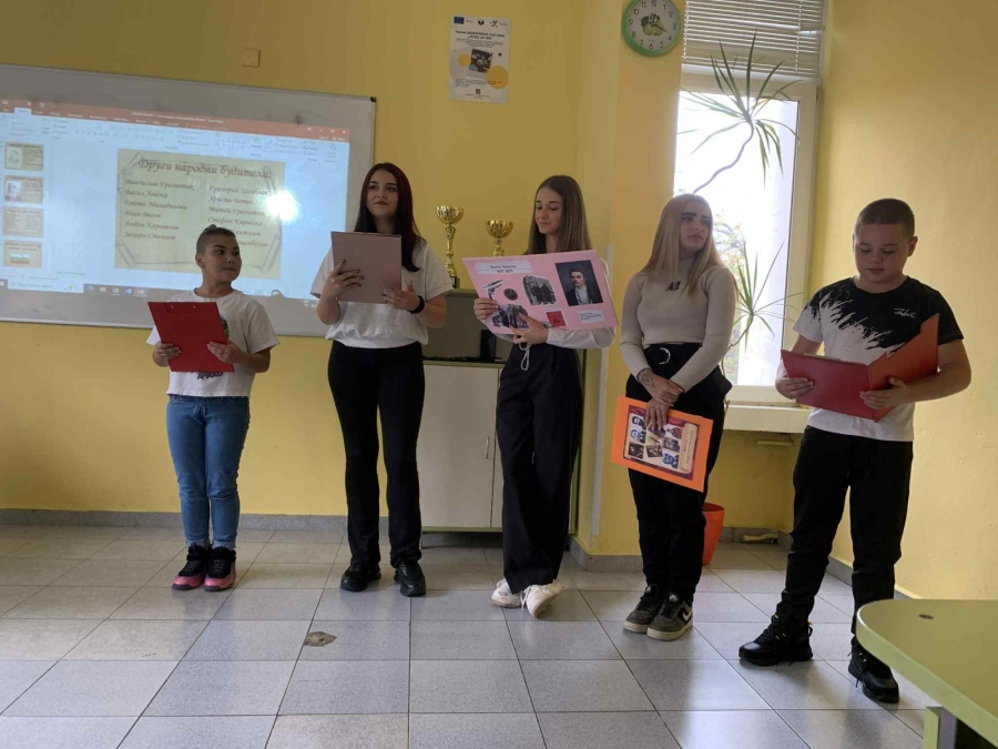 Открит урок обедини ученици от две врачански училища