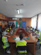 Ученици от Второ основно училище \