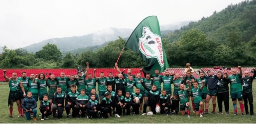 Дерби мач по ръгби у нас приключи набързо с фарс