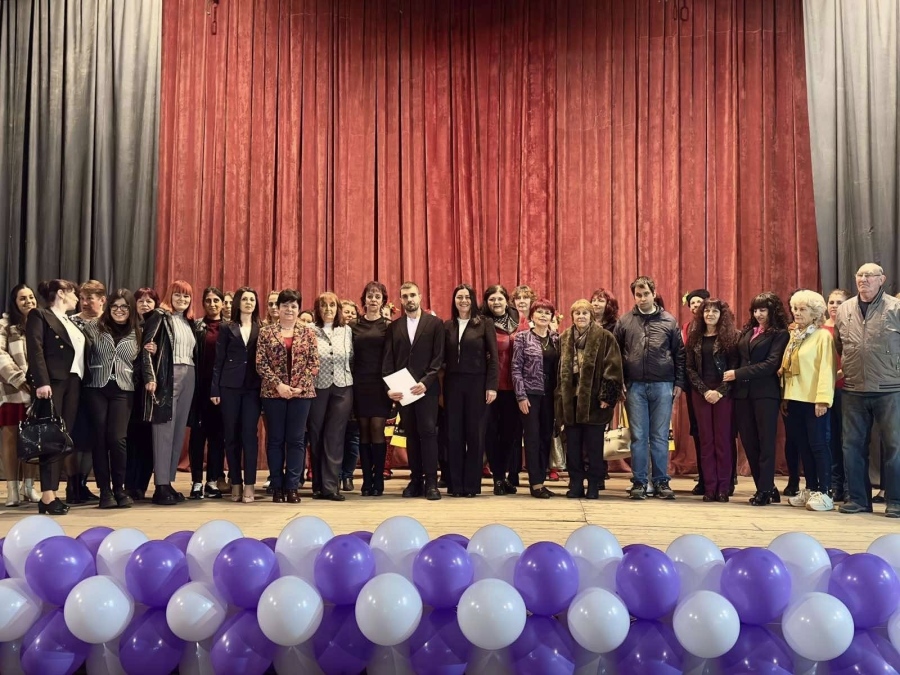 Синдикатът на българските учители в Мизия отбеляза 35 години от своето създаване