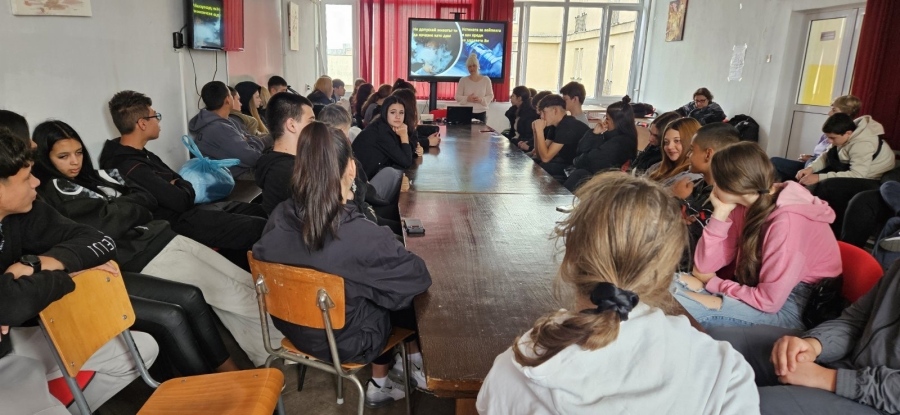 В ПГТР – Враца се проведе образователна среща