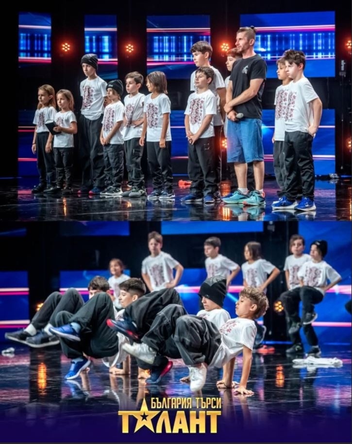 Врачанският брейк отбор Monstribe на полуфинал в „България търси талант“