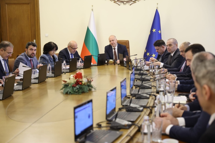 Правителството одобри проекта на Закон за държавния бюджет на България за 2026 