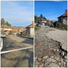 Завърши асфалтирането на две улици в Бързия, засегнати от наводненията през юни 2023 