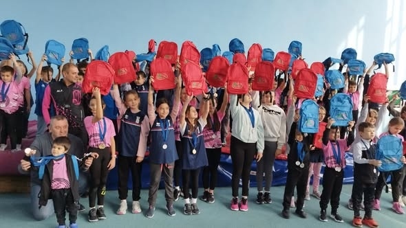 Близо 100 деца участваха в Коледен турнир по лека атлетика във Видин