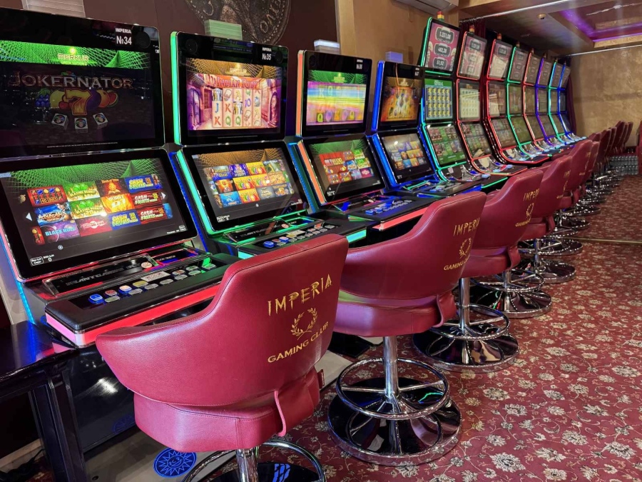 В новогодишната нощ обраха игрална зала в Лом