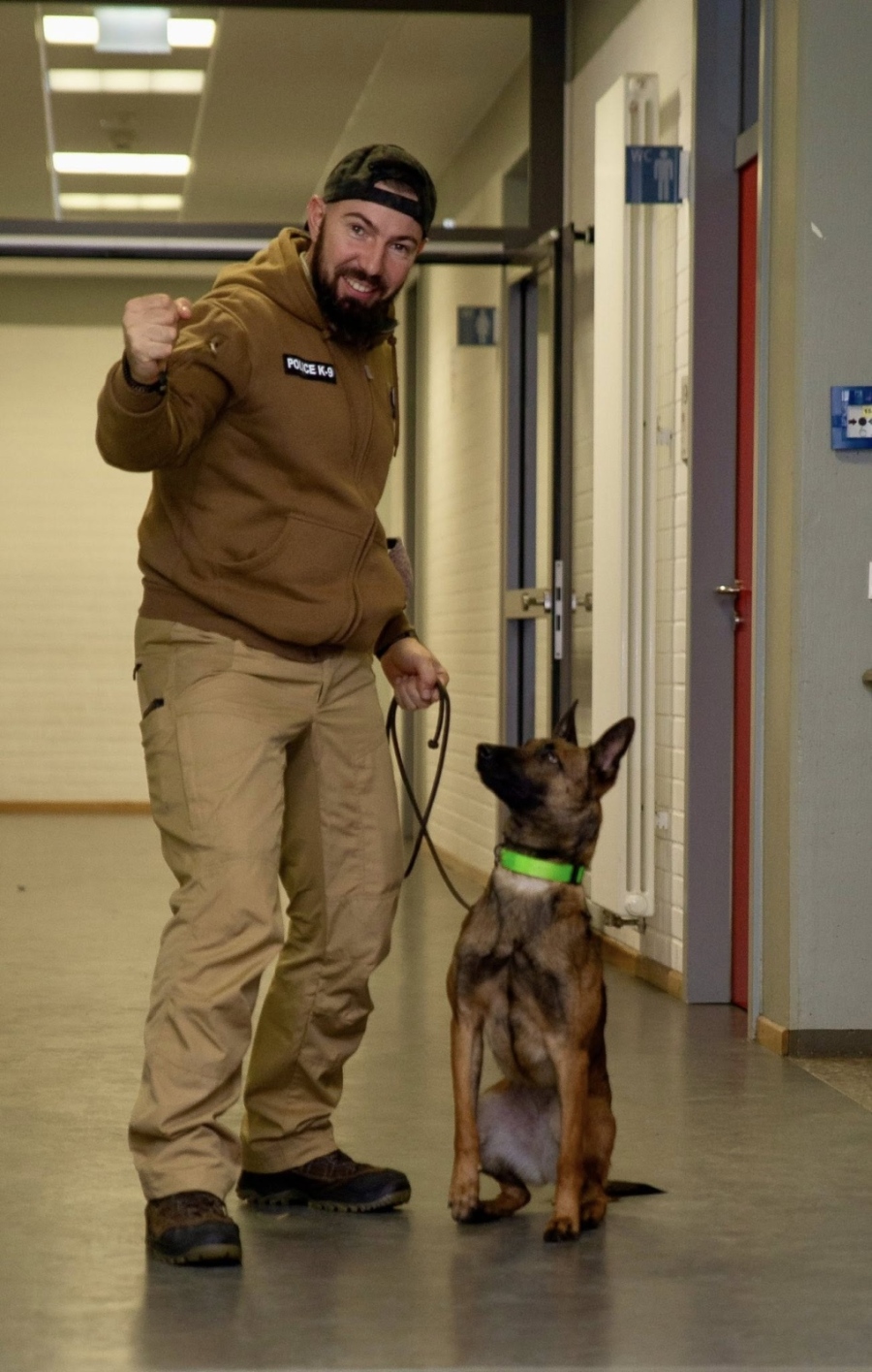 Орка – първото куче в България, обучено да открива фалшиви банкноти