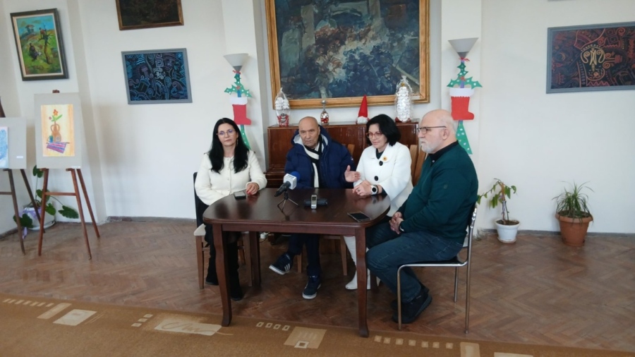 Румънска организация дари 160 празнични пакета във Видинско