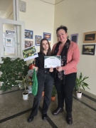 Ученичка от Мездра спечели приз за плакат с послание „Да запазим природата заедно“