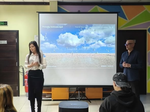 Вълнуваща среща с историята и „златото“ на Древна Европа се състоя в Младежки център Враца