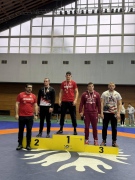 Пълен комплект медали за СКБ „Ботев 93“ на държавния личен шампионат по класическа борба