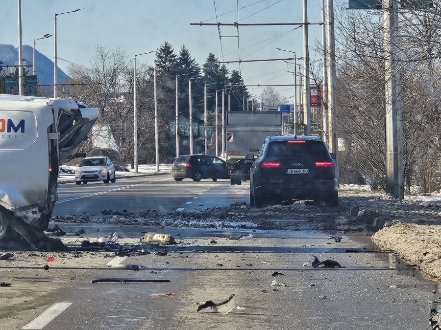 Полицията излезе с подробности за вчерашната катастрофа във Враца