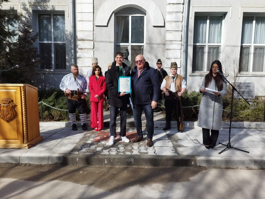 Община Видин отбеляза 153 години от гибелта на Васил Левски