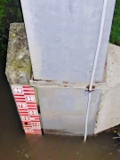 Информация за нивото на река Скът