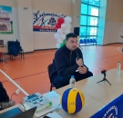 Волейболната ни легенда Владимир Николов се срещна с млади видински надежди