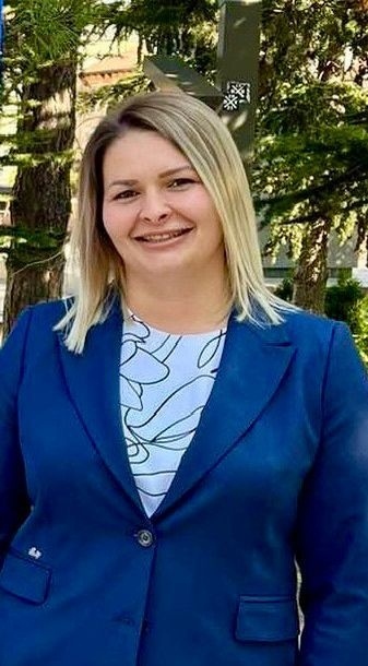 Лора Младенова - Атанасова е председател на РИК - Враца