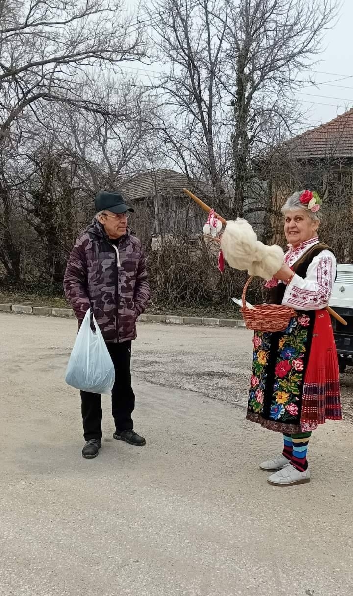 Баба Марта в Дом за пълнолетни лица с деменция – село Салаш