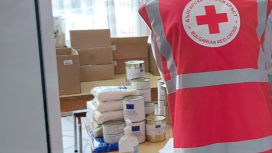 БЧК-Видин започна раздаването на пакети с храна