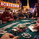 Покер и Лас Вегас през март: Ловът на „пръстени“ в легендарния Horseshoe започва