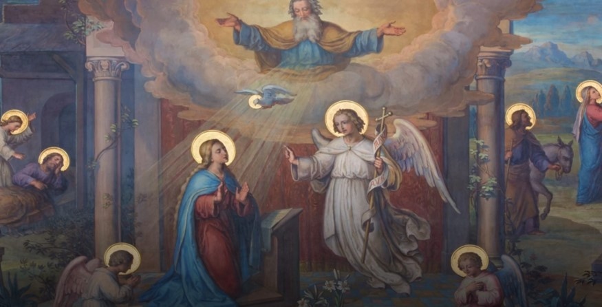 Благовещение е!