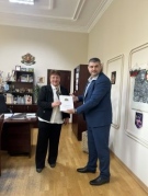 Съдия Мария Ницова получи златен почетен знак от ВСС