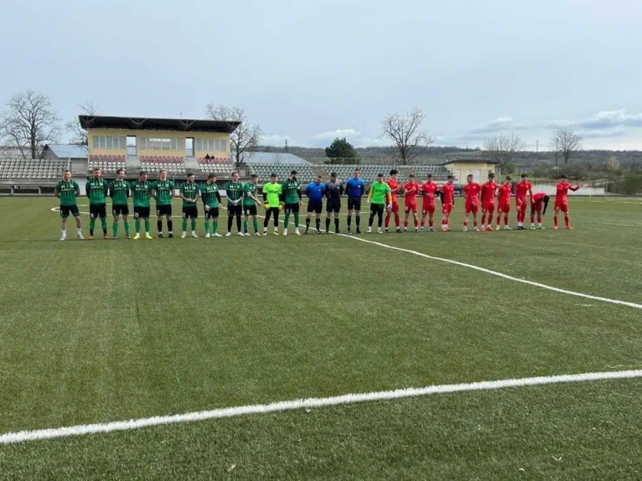 Дреновец измъкна равенство срещу дубъла на Бдин