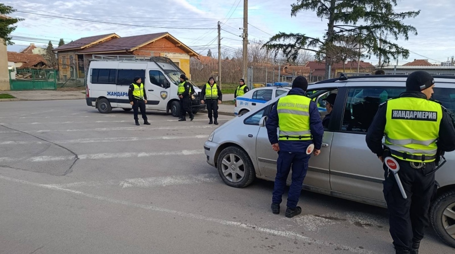 Резултати  от  специализираната полицейска операция на територията на  област Враца