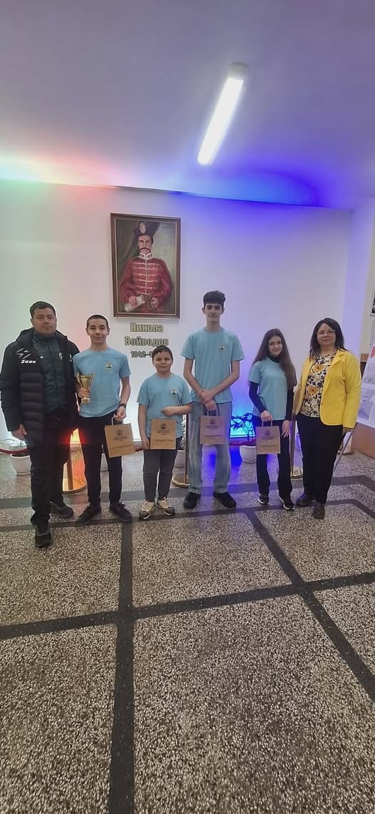 Още един впечатляващ успех за СУ „Никола Войводов“ – Враца