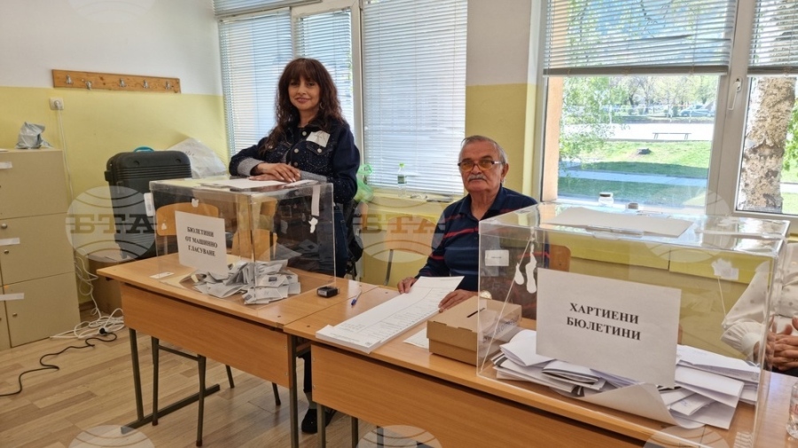 Избирателната активност в област Враца към 10:30 ч. е 17,14 %