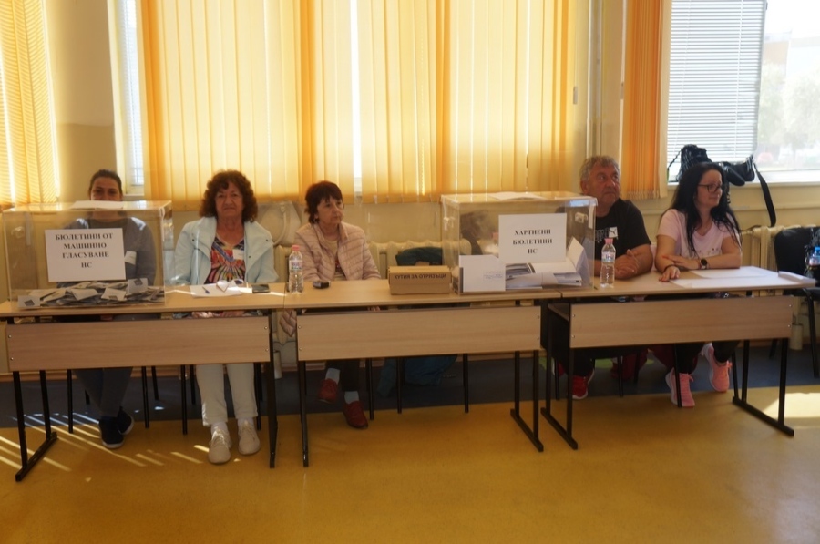 Изборният ден в община Козлодуй